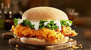 Zinger
Burger